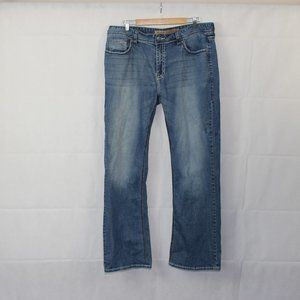 Rock & Roll Cowboy Double Barrel Bootcut Jeans 40 x 34 C111